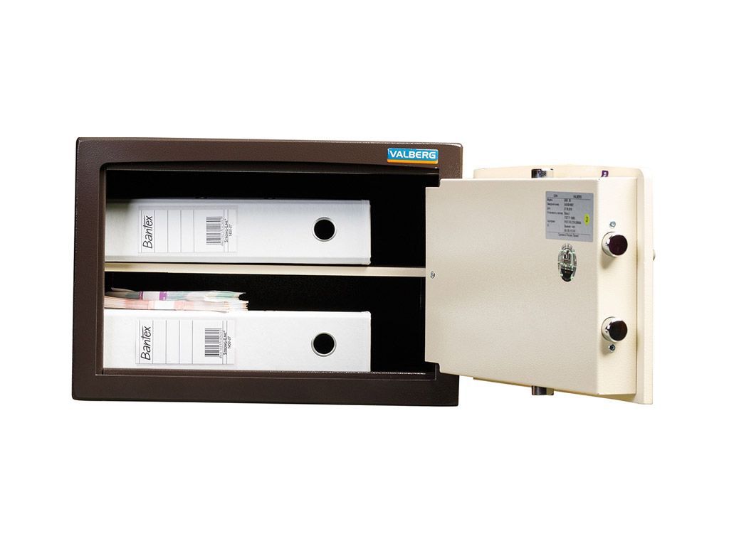 Взломостойкий сейф VALBERG КАРАТ 30 new - фото 3