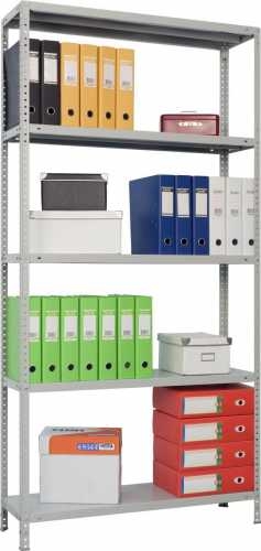 Стеллаж металлический MS Standart 3100x1000x400 (6 полок)