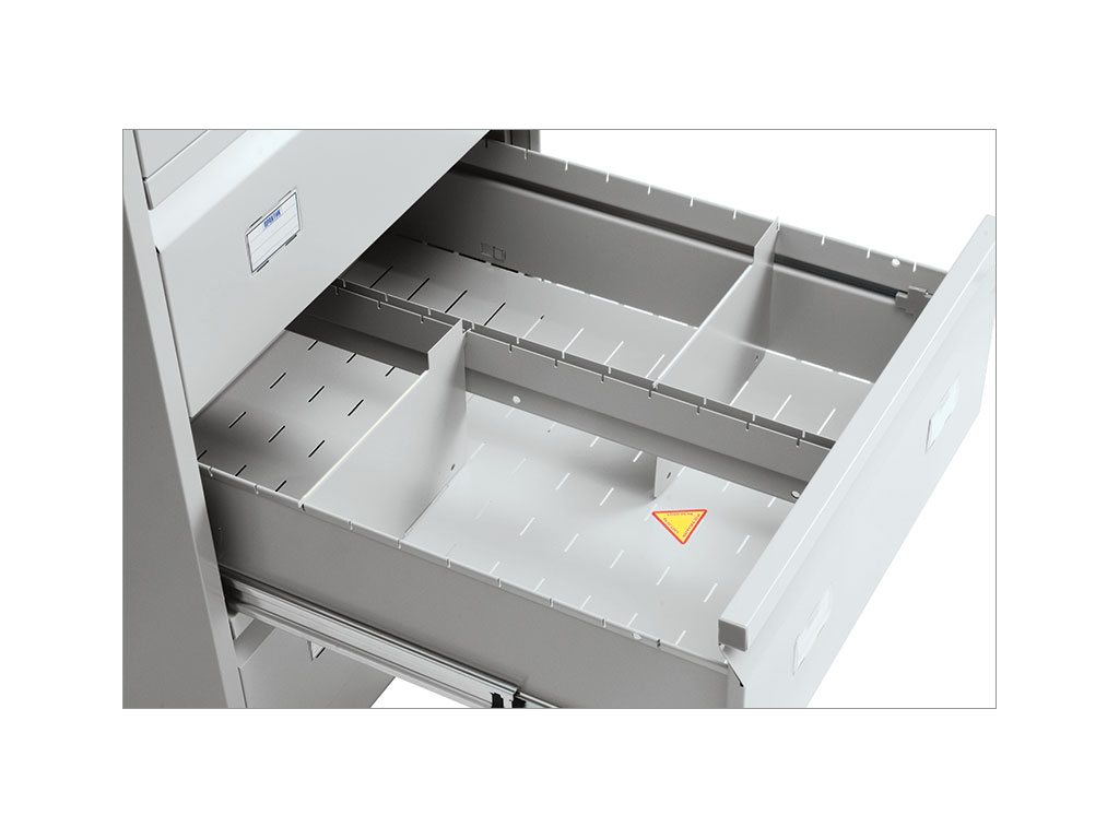 Картотечный шкаф AFC-06 (1327x553x631) - фото 2