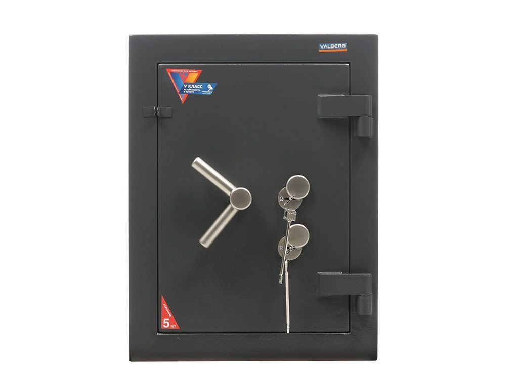 Взломостойкий сейф VALBERG АЛМАЗ 67 KL - фото 2