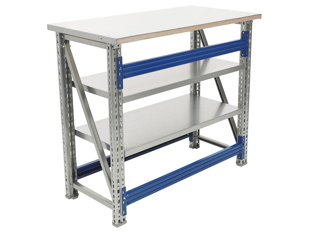 Верстак MASTER (№106) MT100.MF1/MF1.002 - фото 3