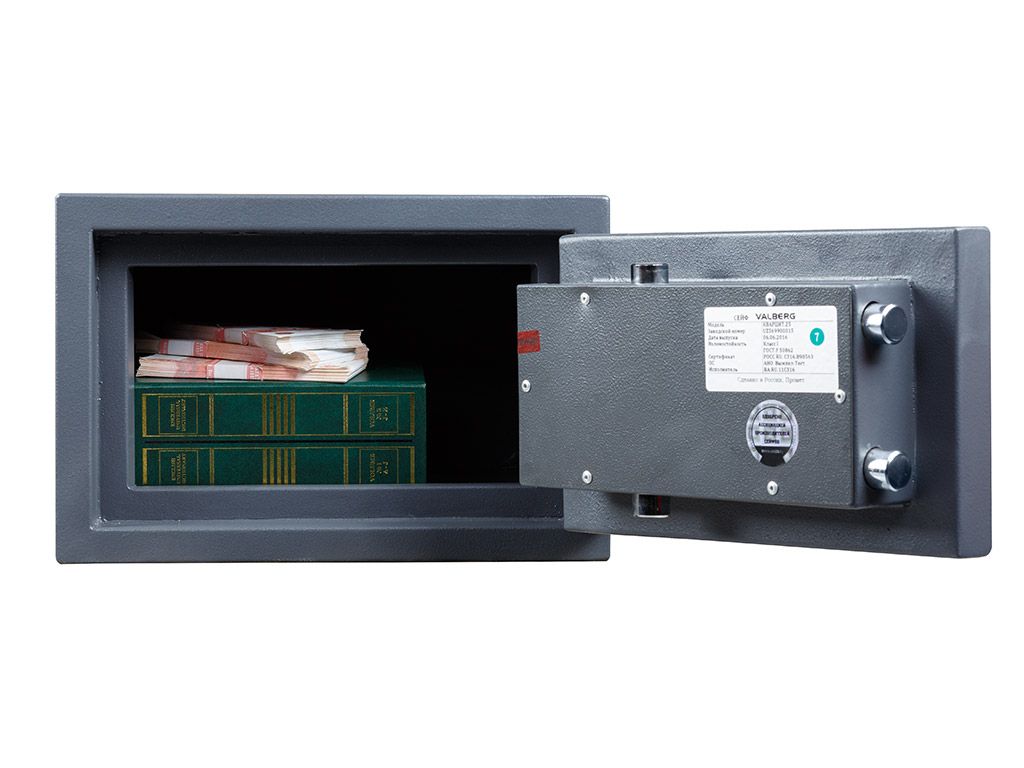 Взломостойкий сейф VALBERG КВАРЦИТ 25 - фото 3