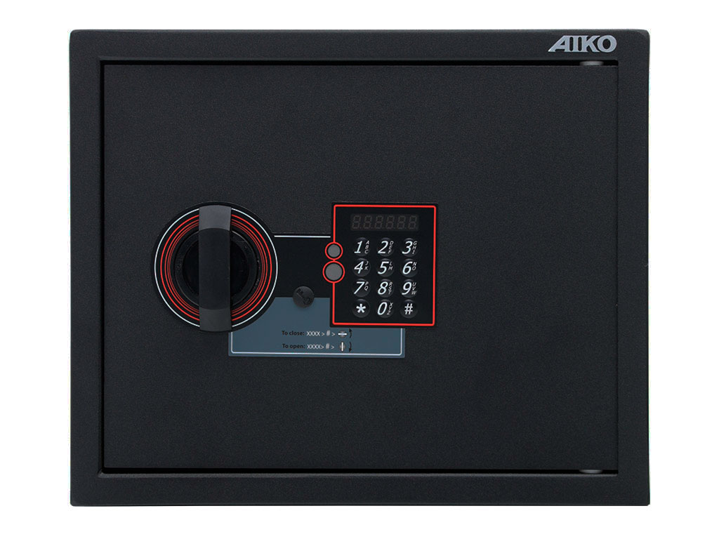 Гостиничный сейф AIKO SH-30.EL new - фото 4