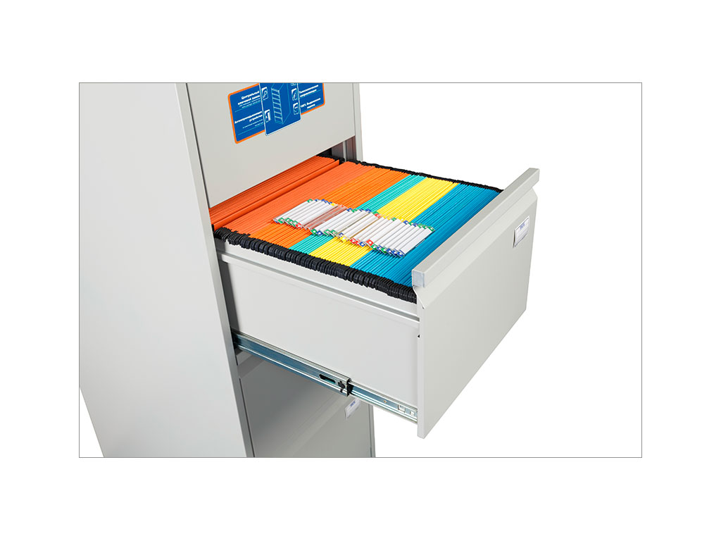 Картотечный шкаф AFC-04 (1320x470x646) - фото 5