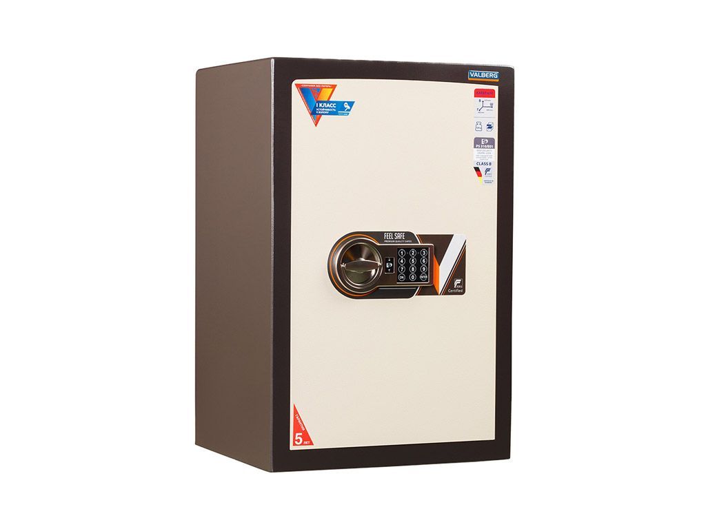 Взломостойкий сейф VALBERG КАРАТ 67T EL new - фото 2