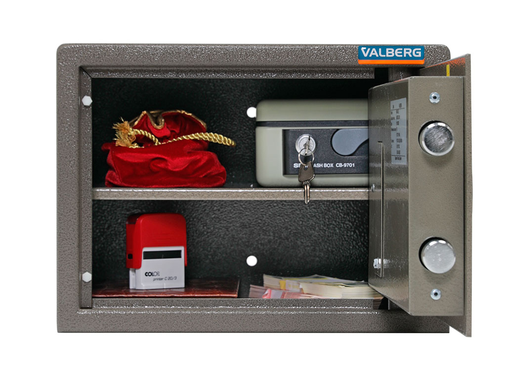 Мебельный сейф VALBERG ASM 25 EL - фото 4