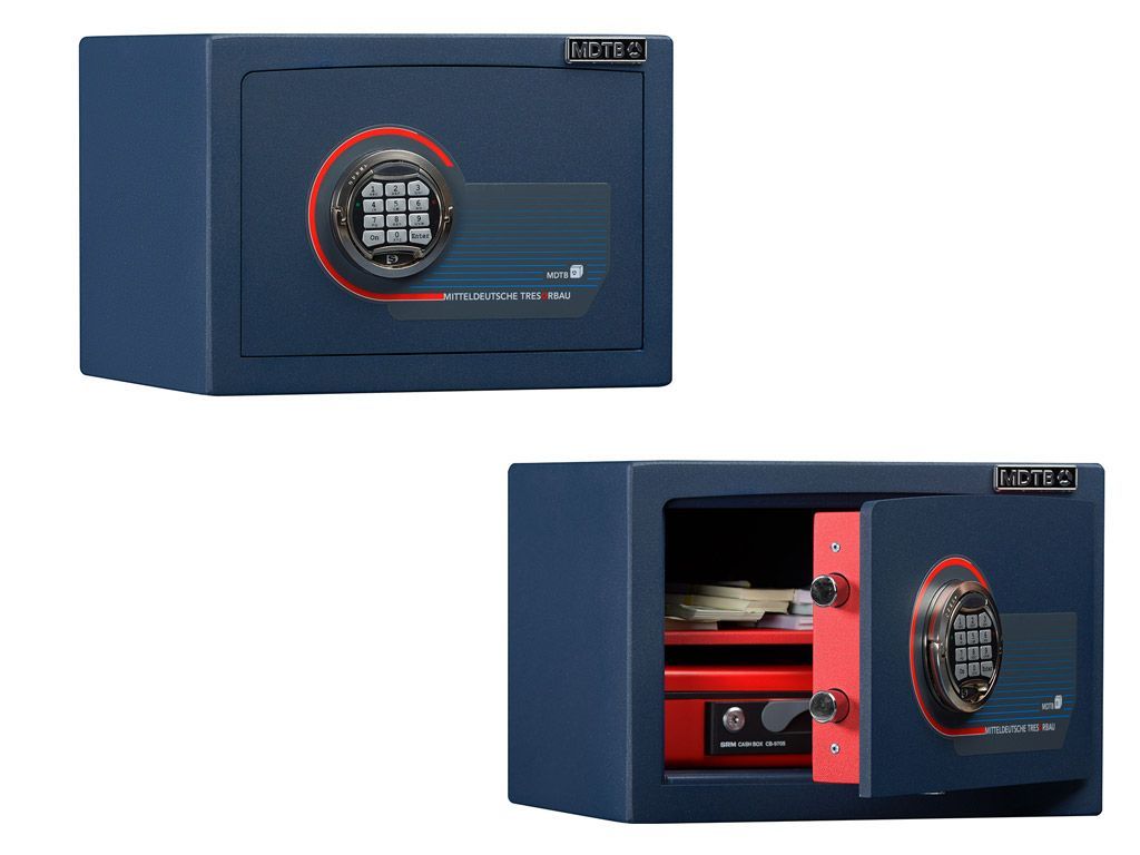 Взломостойкий сейф MDTB EK-28.E - фото 2