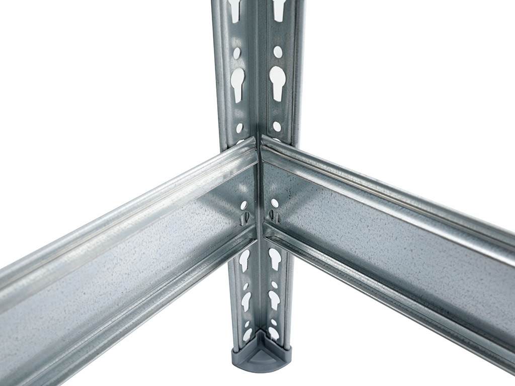 Стеллаж SB 1153x688x525 для хранения 4 шин оцинкованный - фото 2