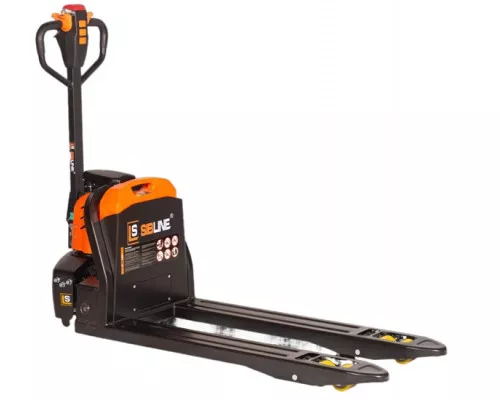 Тележка электрическая самоходная, 2 АКБ Li-Ion, 1500 кг Вилы: 1150 , АКБ Li - Ion, SLL SIBLINE - фото 2