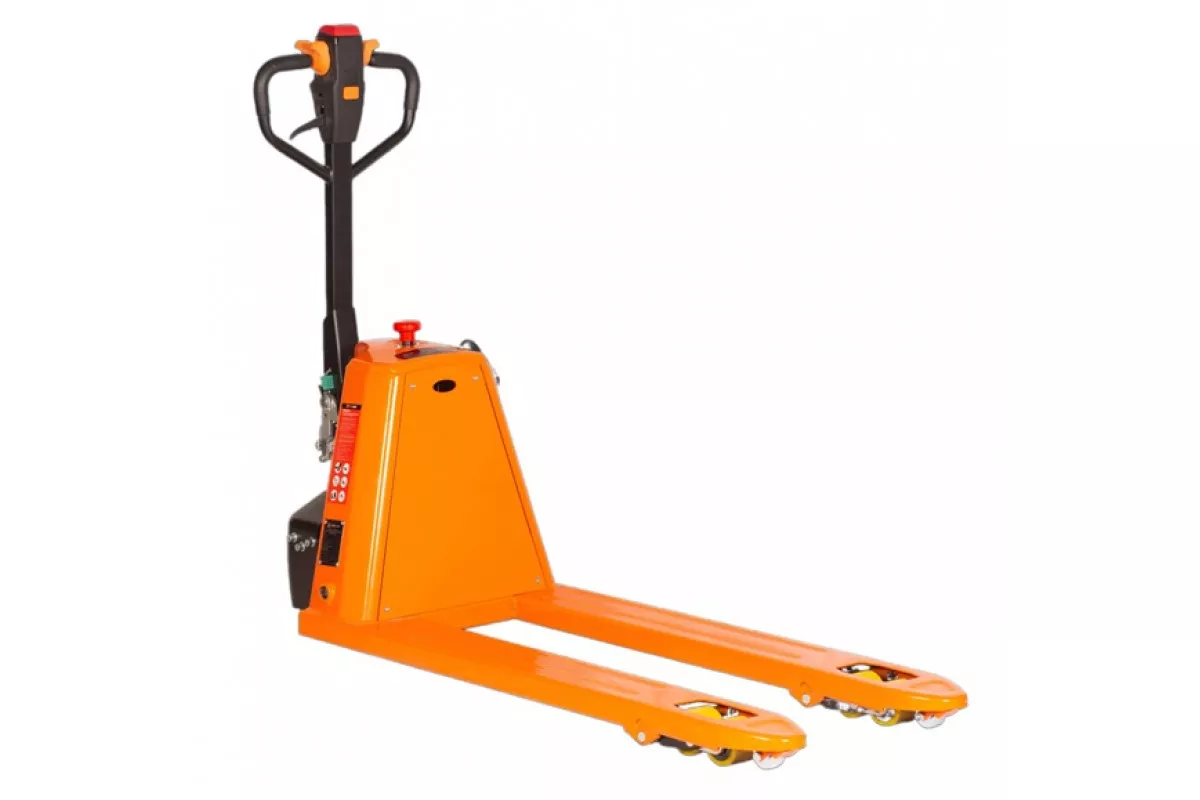 Самоходная тележка c гидравлическим подъемом вил 1500 кг, Гелевая АКБ, Вилы: 1150 , Гелевая АКБ, SM SIBLINE - фото 2