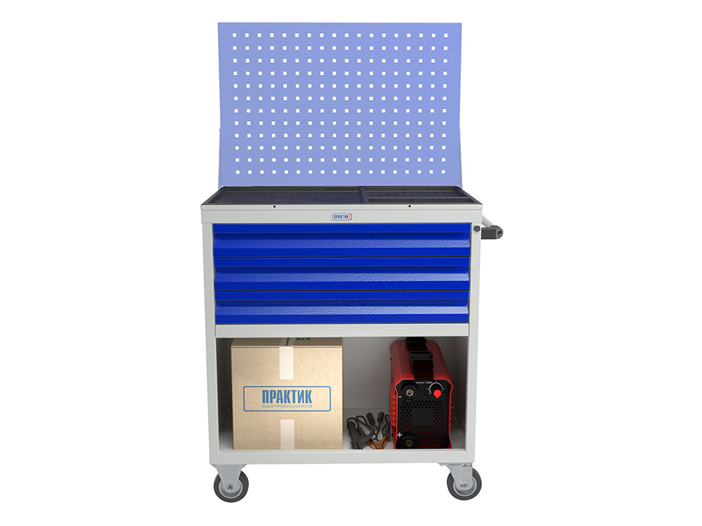 Тележка инструментальная WDS-3 - фото 7