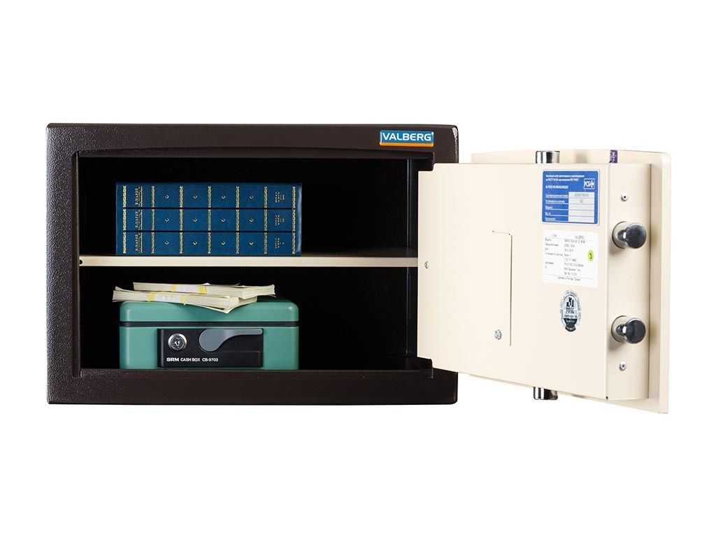 Взломостойкий сейф VALBERG КАРАТ 30 EL new - фото 3