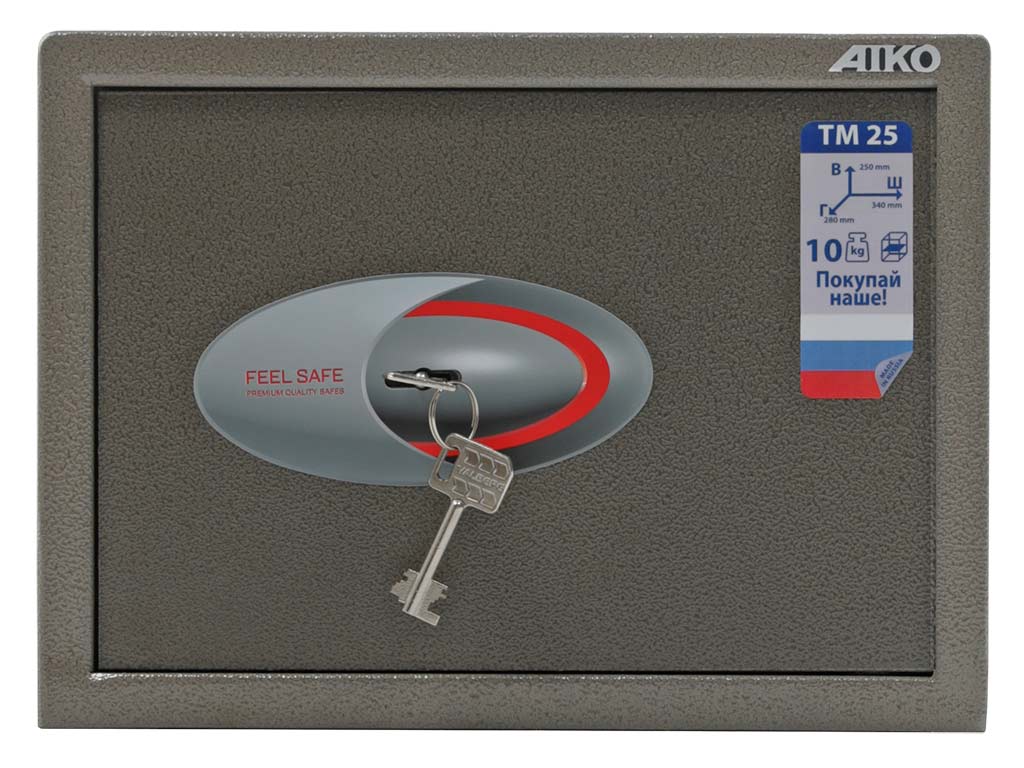 Офисный сейф AIKO TM-25 - фото 2