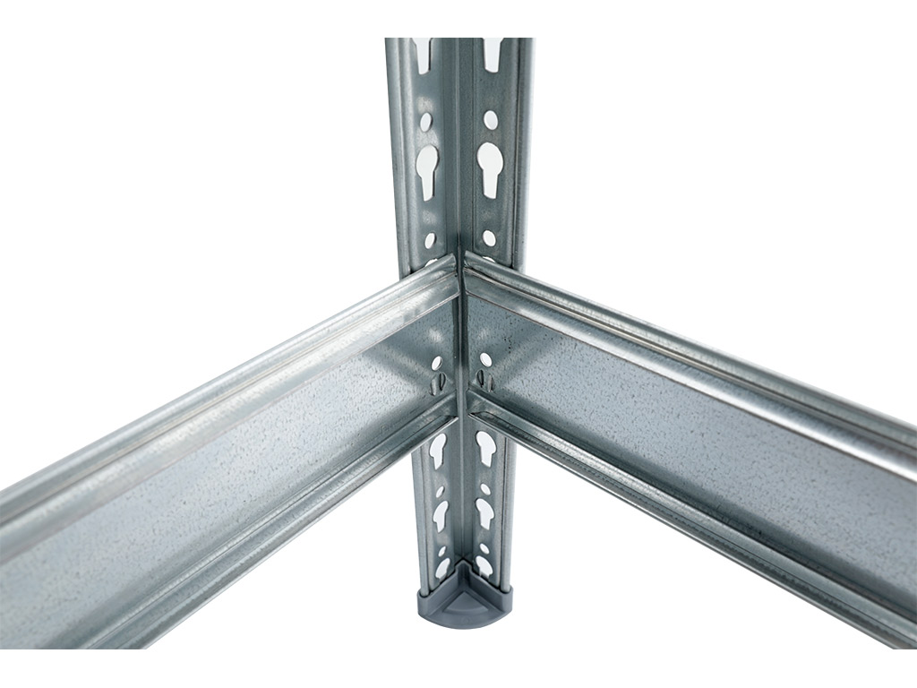 Стеллаж SB 1153x1167x525 для хранения 8 шин оцинкованный - фото 5