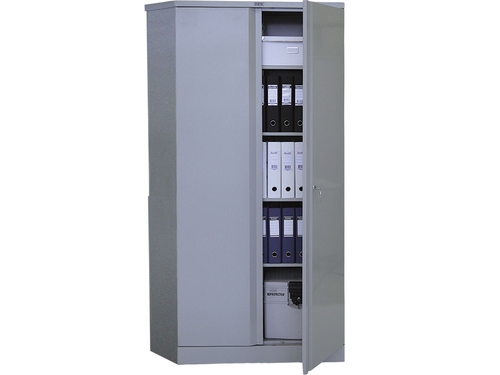 Металлический шкаф для офиса ПРАКТИК AM 2091 (1996x915x458)
