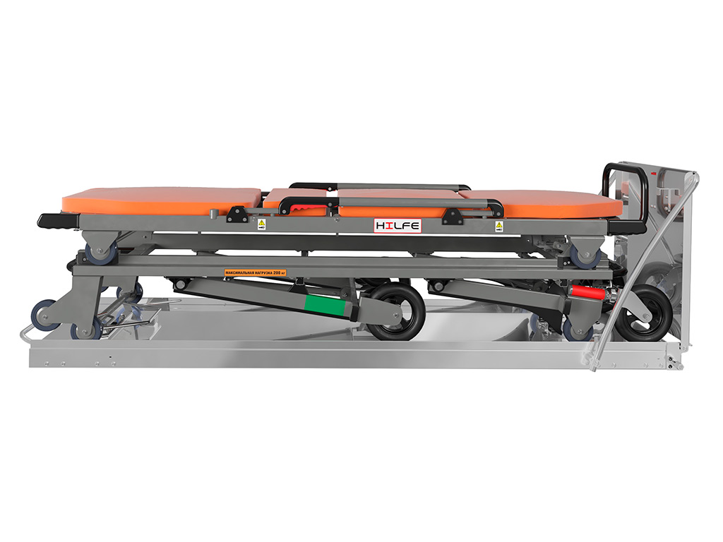 Комплект средств размещения-перемещения пациентов для применения в службе скорой медицинской помощи и госпитальной транспортировки - фото 2