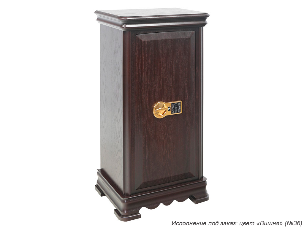 Взломостойкий сейф в дереве VALBERG КАРАТ-90T EL Д - фото 12