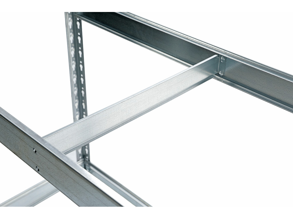 Стеллаж SB 1153x1167x525 для хранения 8 шин оцинкованный - фото 6