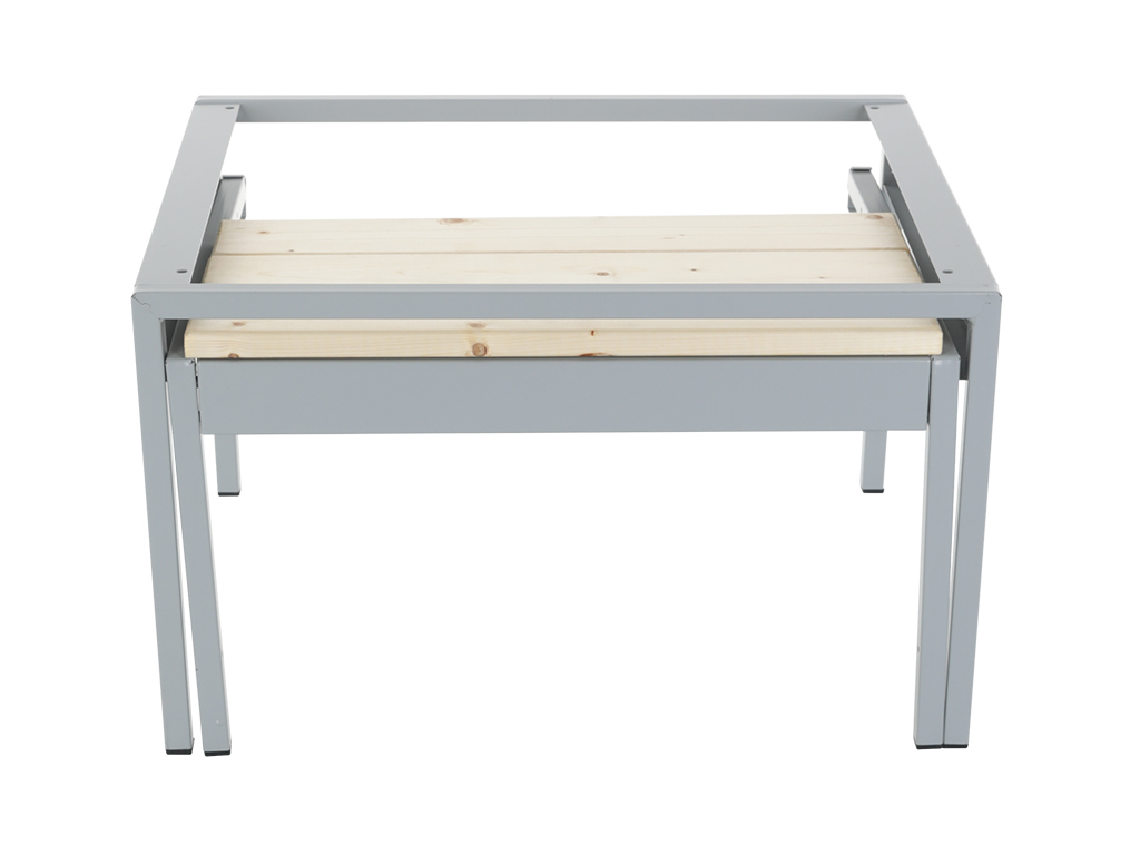 Подставка с выдвижной скамьей LS-21-80 ВСК - фото 3