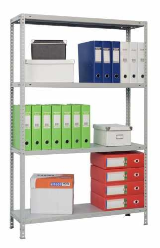 Стеллаж металлический MS Standart 2550x700x800 (4 полки)