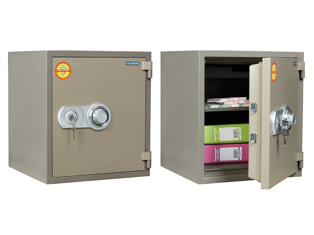 Огнестойкий сейф FRS-51 CL (490x430x430)