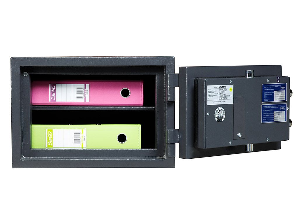 Взломостойкий сейф VALBERG КВАРЦИТ 30 EL - фото 2