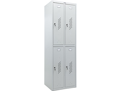 Шкаф для раздевалок LS-22 (1830x600x500)