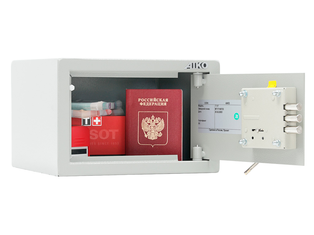 Мебельный сейф AIKO Т-17 - фото 5