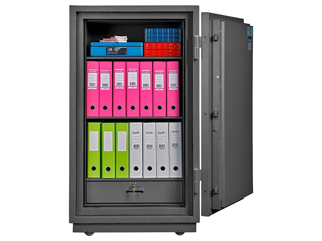 Огнестойкий сейф FRS 127.T- KL (1200x711x581) - фото 2