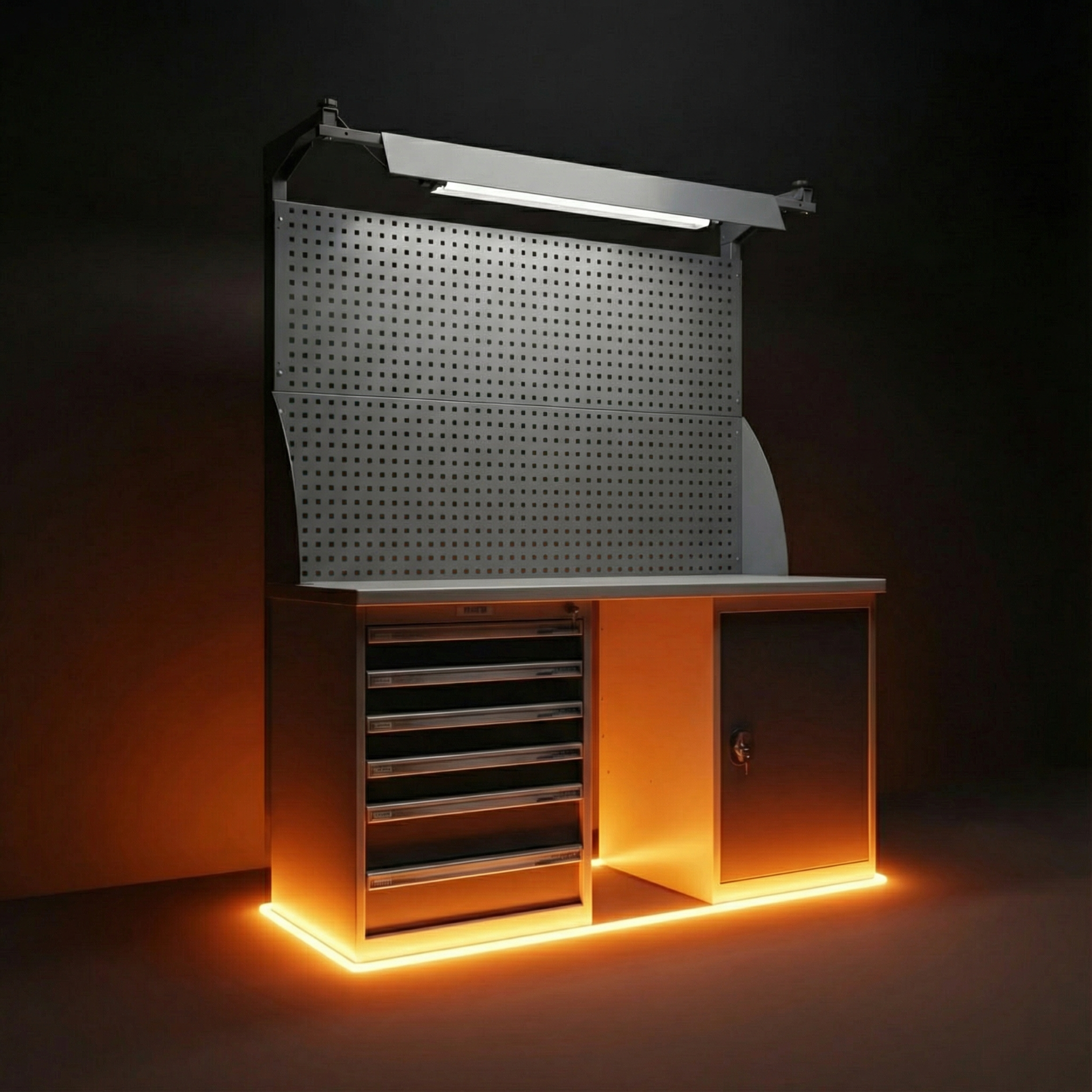 Верстаки серии PROFI M