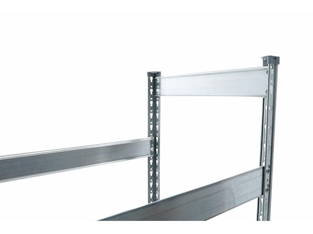 Стеллаж SB 1153x1167x525 для хранения 8 шин оцинкованный - фото 2