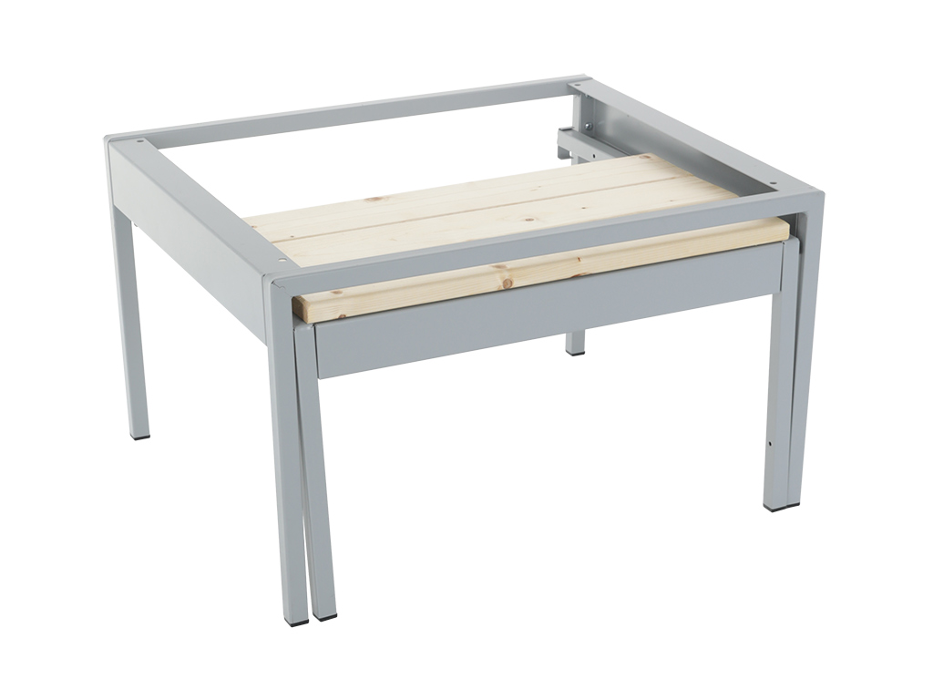 Подставка с выдвижной скамьей LS-21-80 ВСК - фото 4