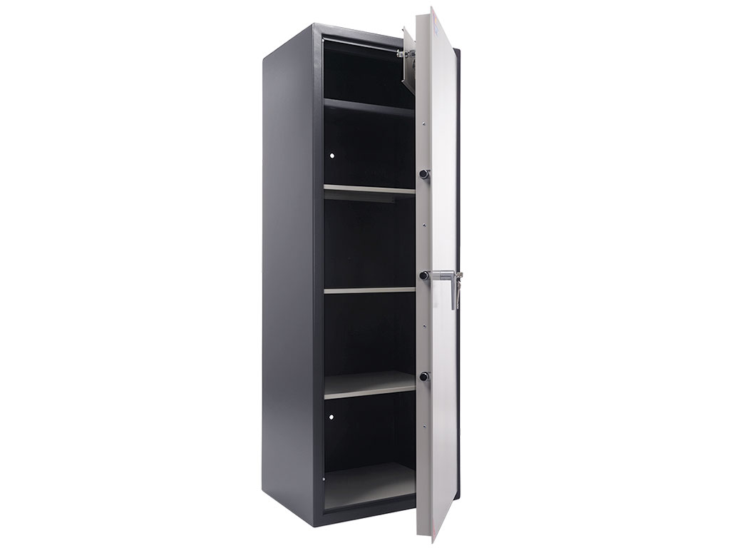 Офисный сейф VALBERG ASM 165T графит - фото 2