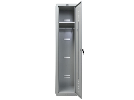 Шкаф для раздевалок усиленный ML 01-30 доп. модуль (LS-001) (1830x300x500) - фото 2