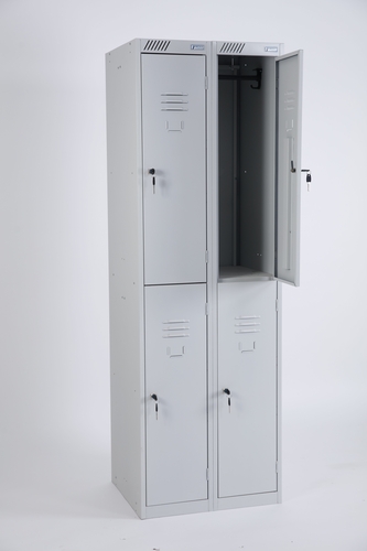 Металлический шкаф для одежды ШРС-12-300 (1850х300х500)