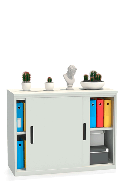 Шкаф-купе офисный ALS-8812 (880x1200x450)