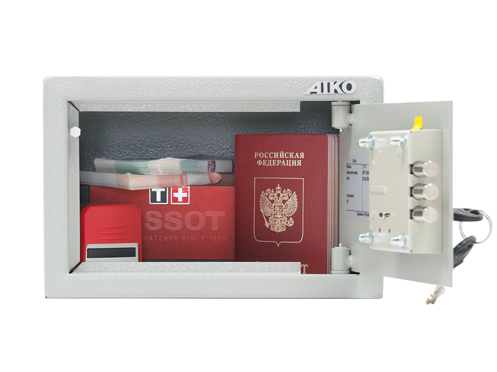 Мебельный сейф AIKO Т-17 - фото 4