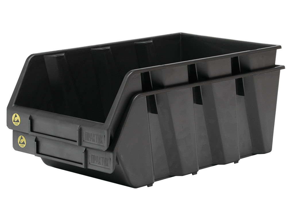 Ящик пластиковый Практик ESD 400x230x150 - фото 4