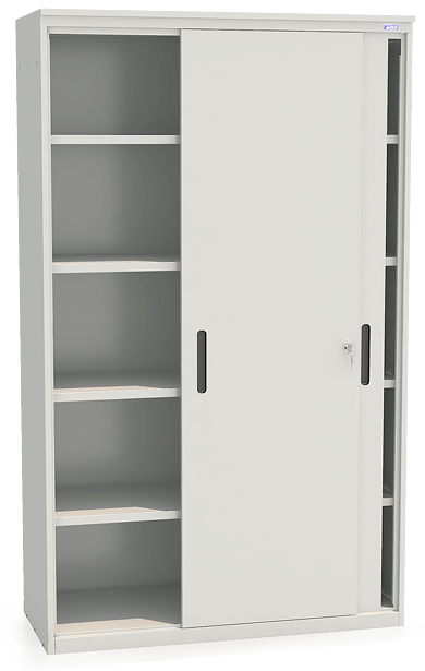 Шкаф-купе офисный AL 2012 (2000x1200x450) - фото 3