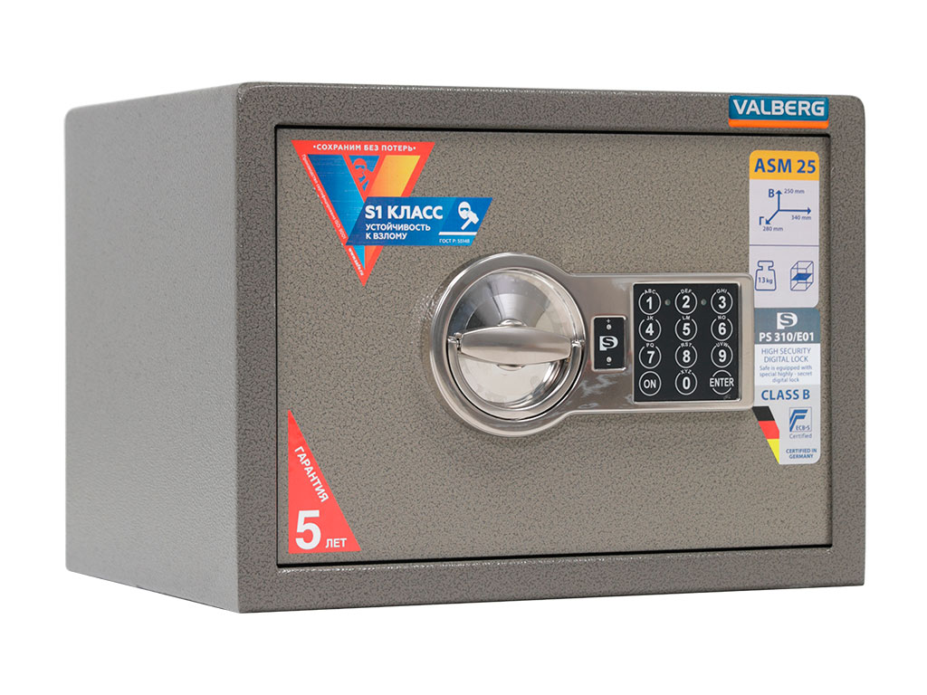 Мебельный сейф VALBERG ASM 25 EL - фото 2