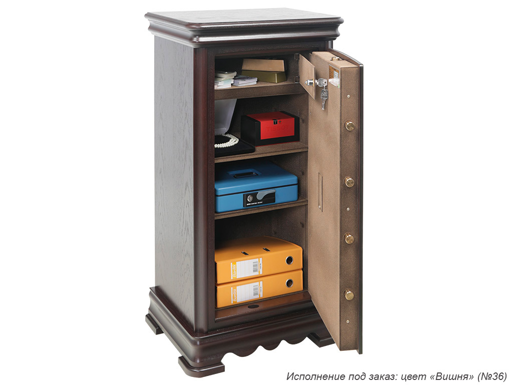 Взломостойкий сейф в дереве VALBERG КАРАТ-90T EL Д - фото 13