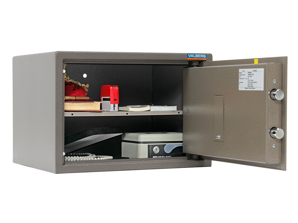 Мебельный сейф VALBERG ASM-30 EL - фото 2