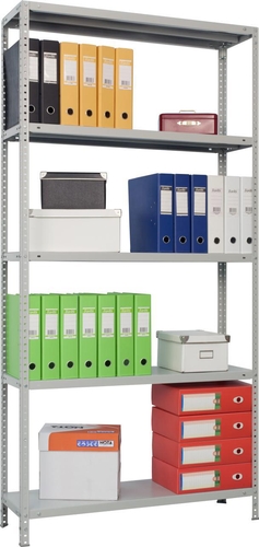 Стеллаж металлический MS Strong 2250x1200x400 (5 полок)