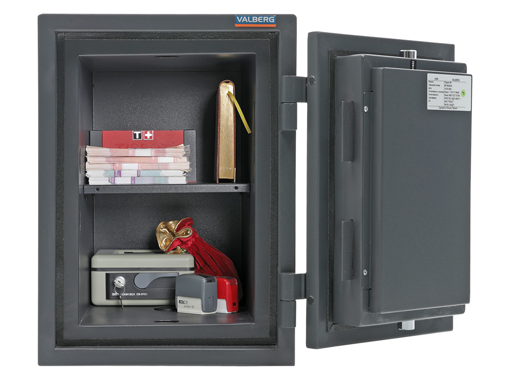 Огневзломостойкий сейф VALBERG ГАРАНТ 49 - фото 5