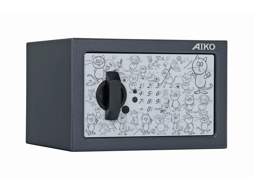 Детский сейф AIKO T-170 EL Paint - фото 3