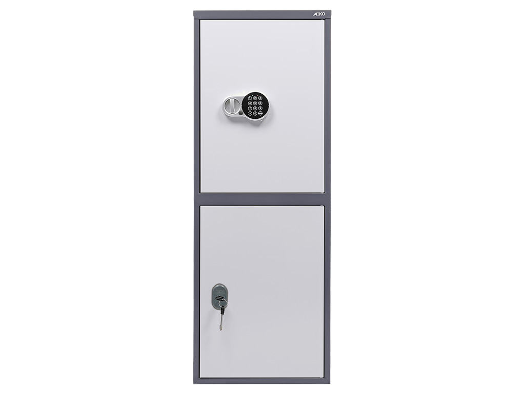 Бухгалтерский шкаф SL-125/2Т EL (1252x460x340) - фото 2