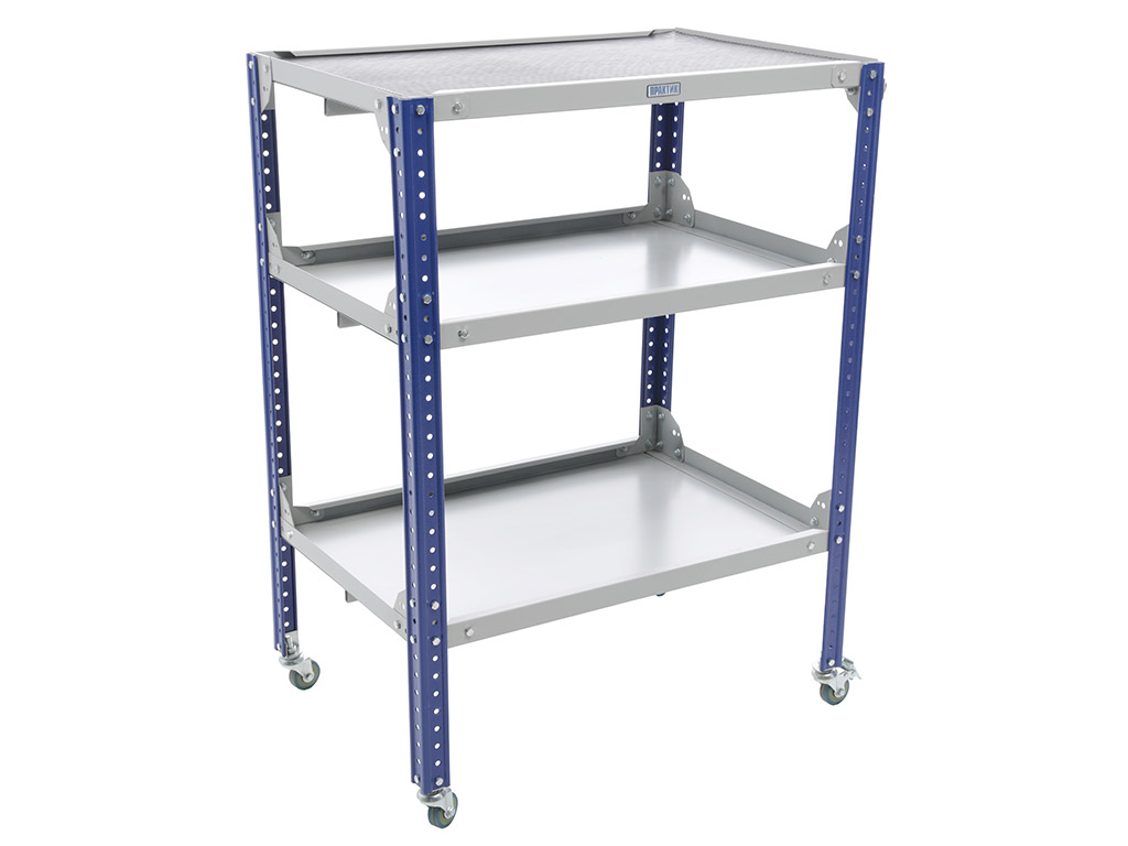 Инструментальная тележка WDS Garage - фото 3