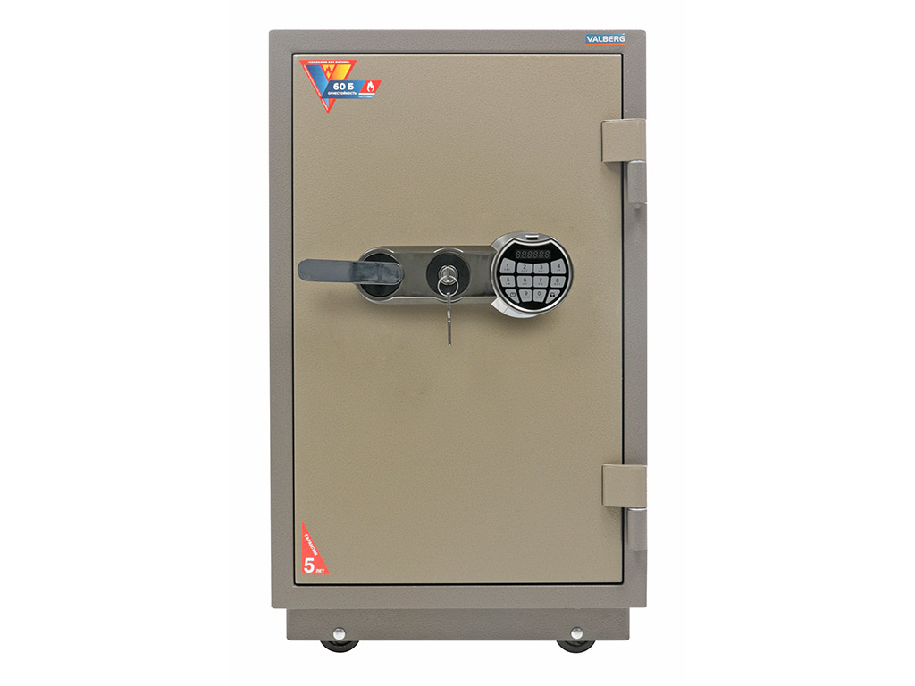 Огнестойкий сейф FRS-80.T-EL (811x485x451) - фото 2