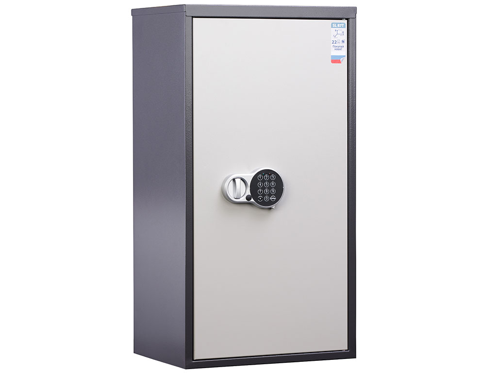 Бухгалтерский шкаф SL-87Т EL (870x460x340) - фото 2