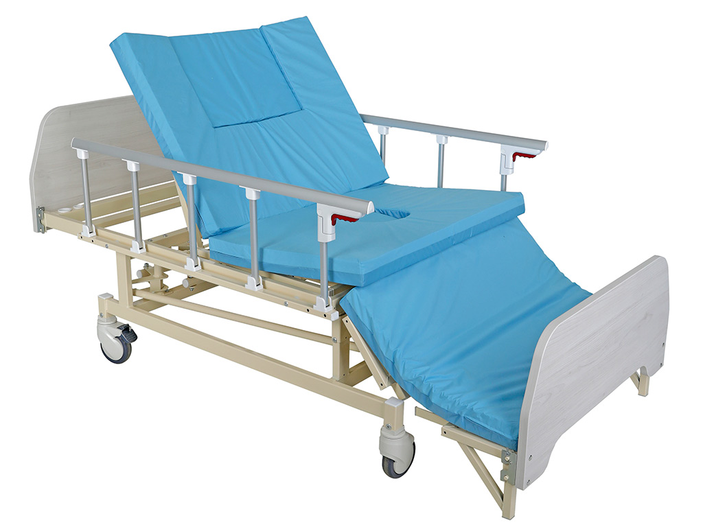 Кровать адаптационная механическая с туалетным устройством MBН - фото 5